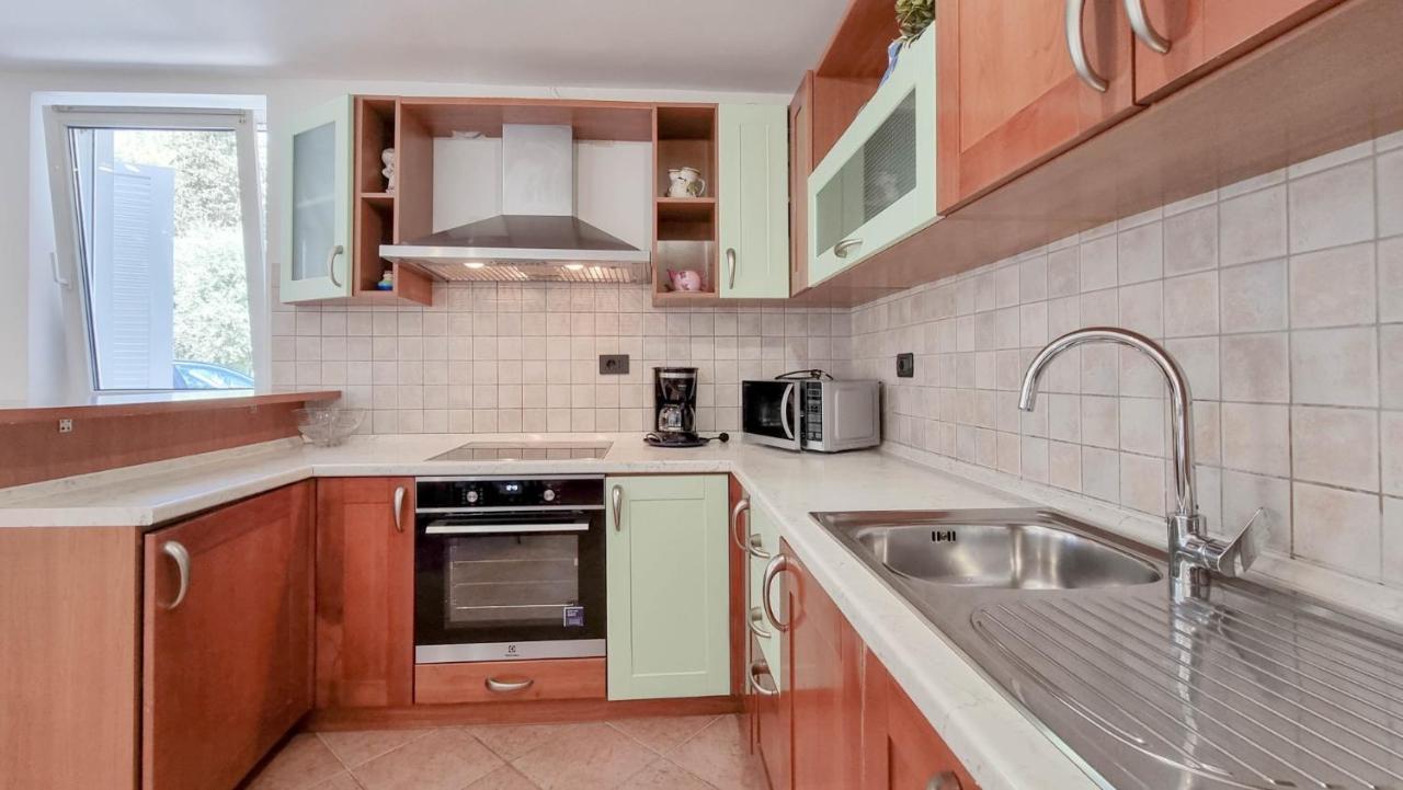Ena Appartement Novigrad Istria Buitenkant foto